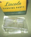 Nos 1949 Lincoln Left Side Parking Lens, 7EH-13209. Fixed Price $31.49.