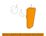 Chevrolet Gm Oem 06-11 Hhr-side Marker Light Lamp Left 15875482. Fixed Price $18.34.
