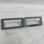 1971-1973 Mustang Cougar Fender Side Lamp Bezel D1AB-15A440 Pair Lh & Rh. Fixed Price $32.50.