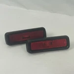 89-98 Suzuki Sidekick Geo Tracker Marker Lights Red Rear Left & Right #24. Fixed Price $49.99.
