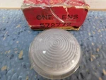 Lucas Frosted Turn Lens 572772 L489 1-3/4" Nos Austin Morris Riley Ac Triumph. Fixed Price $33.00.