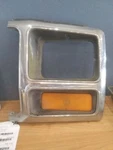 Driver Headlight Door/cover Chrome Argent Trim Fits 80-86 Bronco 1901230. Fixed Price $80.54.