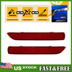 For 2020-2025 Nissan Sentra Left Right Rear Bumper Reflector Lh Rh Side. Fixed Price $15.99.