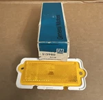 Gm 912980 1976-1977 Oldsmobile Cutlass Supreme 442 Or Side Marker Lamp Nos. Fixed Price $99.99.