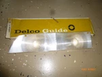 5958587 Nos Gm Delco Inner Tail Lamp Lens 1967 Oldsmobile 88 98. Fixed Price $25.00.