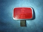 Vw Beetle Bug; Hella R365 Bolt-on Reflector Volkswagen Sae 69 Germany 68 70 71. Fixed Price $26.95.