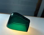 Vintage Kd Ls 336 Cab Clearance Light Replacement Lens Green - Nos. Fixed Price $29.99.