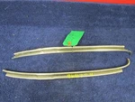 1974-75 Chevy Chevelle Door Sedan Vinyl Top Drip Moulding Nos Gm 516. Fixed Price $59.99.