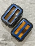 1971 Dodge Charger Front Side Marker Light Assemblies Mopar Super Bee Lh Rh. Fixed Price $60.00.