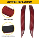 Rear Bumper Reflector Tail Lamp Case Left+right Side For 2018-2022 Chevy Equinox. Fixed Price $17.09.