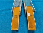 Nos Gm 1974 Pontiac Catalina Bonneville Side Marker Lights Lamps Lenses Rh Lh. Fixed Price $29.99.