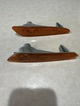 03-06 Mercedes W211 Front Side Markers Blinker Turn Light L+r. Fixed Price $55.00.