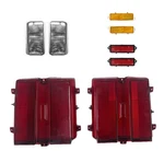 1978 Oldsmobile Cutlass Supreme Salon 442 Brougham Lighting Package Piece Set. Fixed Price $489.95.