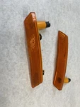 2012 Mini Cooper Countryman Left And Right Side Turn Signal Flasher Reflectors. Fixed Price $23.30.