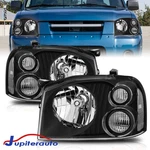 Black Housing Headlights Assembly For 2001-2004 Nissan Frontier Halogen Lh &. Fixed Price $66.89.