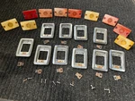International 71-80 Scout Ii 70-75 Pickup Fender Marker Light Assembly. Fixed Price $100.00.