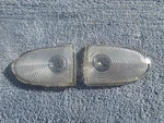 1951 Chevrolet Parking Light Lenses. Fixed Price $39.99.