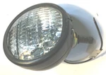 Truck-lite Signal-stat 4 In. Utility Work Light Black 650W Nos. Fixed Price $45.01.