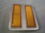 Vintage Sae Pia 73 Chevy Chevelle Amber Lens & Housing Z21D. Fixed Price $33.00.