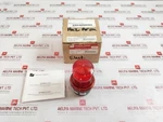 Federal Signal LP3S-012-048R Low Profile Strobe Light Industrial Use 12-48 Vdc. Fixed Price $141.35.