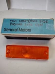 1965 Chevrolet Impala Belair Biscayne Park Turn Signal Amber Lens 5956277-4 Oem. Fixed Price $45.00.