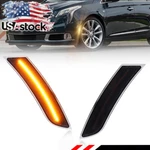 2X Smoked Amber Led Front Bumper Side Marker Lights For 2013-2017 Cadillac Xts. Fixed Price $21.69.
