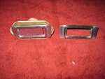 69-70 Buick Wildcat Le Sabre Rear Side Marker Bezels Lh Rh Oem 1969 1970. Fixed Price $49.70.