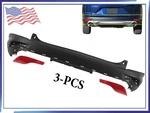 For 2017-2019 Honda Cr-v Crv Rear Bumper Upper W Reflectors Local Pickup. Fixed Price $129.50.