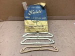 Nos 61-67 C1 C2 Corvette License Plate Light Lens Gasket 3 Lot Gm #5951008 Ncrs. Fixed Price $99.99.