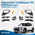 Fog Light For 2021-2023 Chevrolet Trailblazer Rs With Bezel Left+right Pair. Fixed Price $76.99.