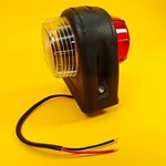 Outline Marker Bulb Lamp Britax Ifor Williams Trailers Red/white Side Light. Fixed Price $24.11.