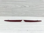 2013-2018 Ford Fusion Rear Bumper Reflector Lights L+r Set Oem DS73-515B0-AE. Fixed Price $25.00.