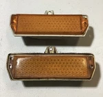 71-73 Ford Mustang Marker Light Housings (lh & Rh). Fixed Price $15.00.