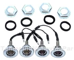 Mopar Side Marker Lamp Package For 1968 Dodge Dart & Charger A-body B-body. Fixed Price $237.88.