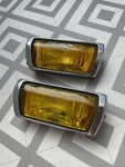 70S Oem Toyota Fog Lights, Koito 114-73387, Celica TA22, TA27, RA28 Etc.. Fixed Price $402.72.