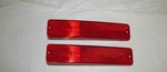 Side Marker Lamps Red Pair 1970 - 86 CJ5 CJ6 CJ7 CJ8 Jeepster Wagoneer !new. Fixed Price $23.00.