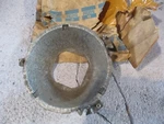 Mopar Headlamp Seat & Screw (rt) - Nos '74 Fury Monaco Chry P/n 3691516. Fixed Price $37.50.