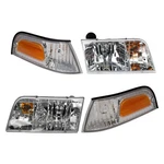 Trq LKA87004 Headlights Ford Crown Victoria 98-02 Lh Rh Front FO2502200. Fixed Price $200.95.