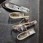 2 Oem Left Hand 1949 Buick Fender Marker Turn Signal Light 5938389. Fixed Price $60.00.