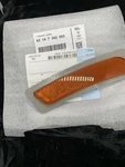 Bmw Oem Genuine Reflector Panel 63147342093 Left Side Used. Fixed Price $15.00.