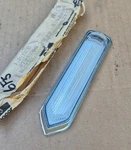 1975-1979 Chrysler Cordoba Nos Mopar Center Pillar Opera Lamp Lens & Bezel. Fixed Price $95.00.