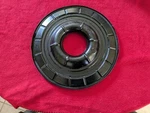 1958 - 65 Chevelle Impala Nova 283 327 4 Barrel Carb 1/8" Air Cleaner Base Gm. Fixed Price $120.00.