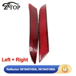 Fits Volkswagen Passat 2016 2017 2018 2019 Rear Bumper Reflector Left+right Side. Fixed Price $30.88.