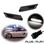 White Led Front Side Marker Indicator Lights For 05-12 Porsche 911 997 987C. Fixed Price $24.99.