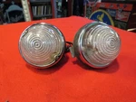 1950S Guide Back Up Lights #4. Fixed Price $125.00.
