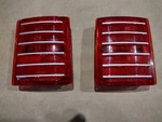 Nos! Pair Of 1969 Amc Ambassador Sst Rear Side Marker Light Lenses, Rh/lh. Fixed Price $150.00.