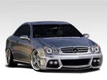 2003-2009 Mercedes Clk W209 Duraflex W-1 Body Kit 6 Piece Includes Fr.... Fixed Price $2174.00.