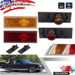 81-88 Cutlass 442 Front Fender Rear Quarter Side Marker Light Lamp Lens 4PC Set. Fixed Price $52.99.