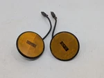 1980 Porsche 924 Front Side Marker Lens Reflector Set 477945051A 477945052A. Fixed Price $49.95.