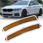 For Bmw 2017-2022 G30 530 540 550 M5 Front Bumper Side Marker Reflector Yellow. Fixed Price $35.14.